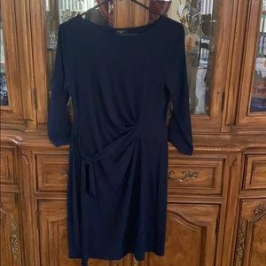 NWOT Anne Taylor Navy dress